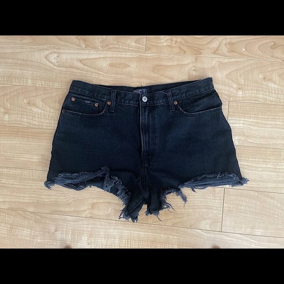 Abercrombie & Fitch High rise Shorts - Picture 1 of 3